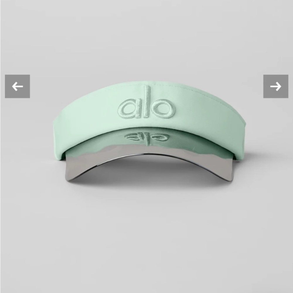 Alo Mint Green Visor